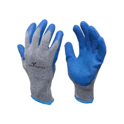 Blue Latex Gloves