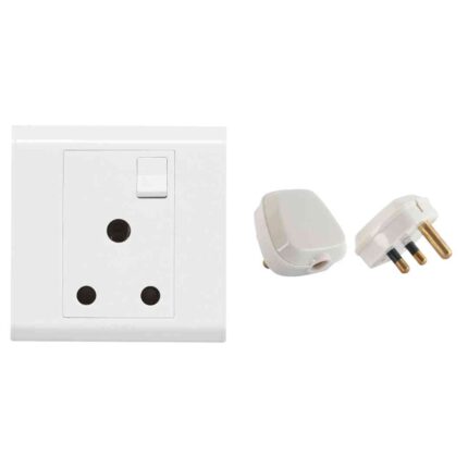 15A Socket and Plug